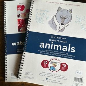 Learn how to draw animals book